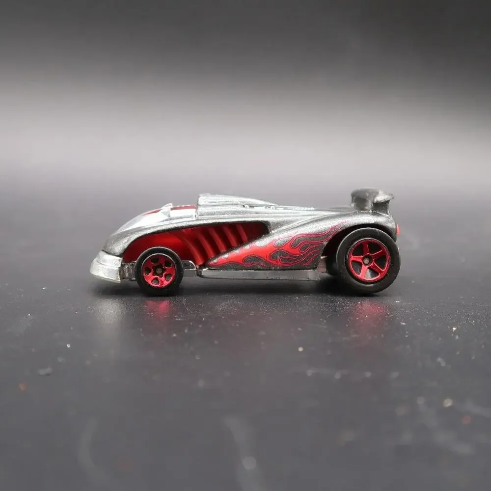 Hot Wheels Roadsters Diecast Cars Set of 3 1:64 Scale Art Deco Streamline 1980s